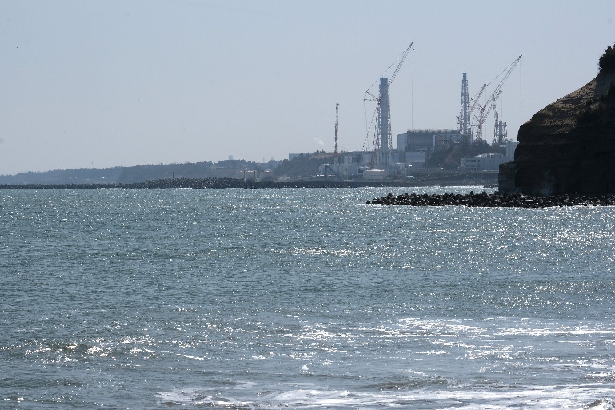 Jepang Mulai Putaran Ketiga Buang Limbah PLTN Fukushima ke Laut
