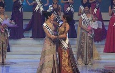 Ini Dia Puteri Indonesia 2011