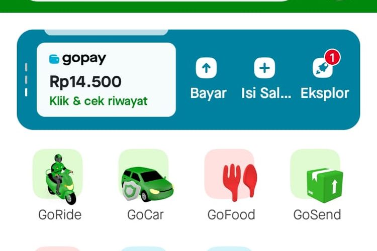 Ilustrasi Top Up GoPay. Biaya admin GoPay dan minimal top up GoPay berbeda-beda pada setiap platform pembayaran.
