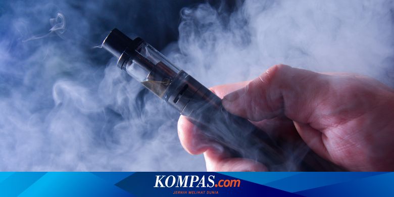 Kepala BNN Bicara Kemungkinan Larang Vape Seperti Singapura