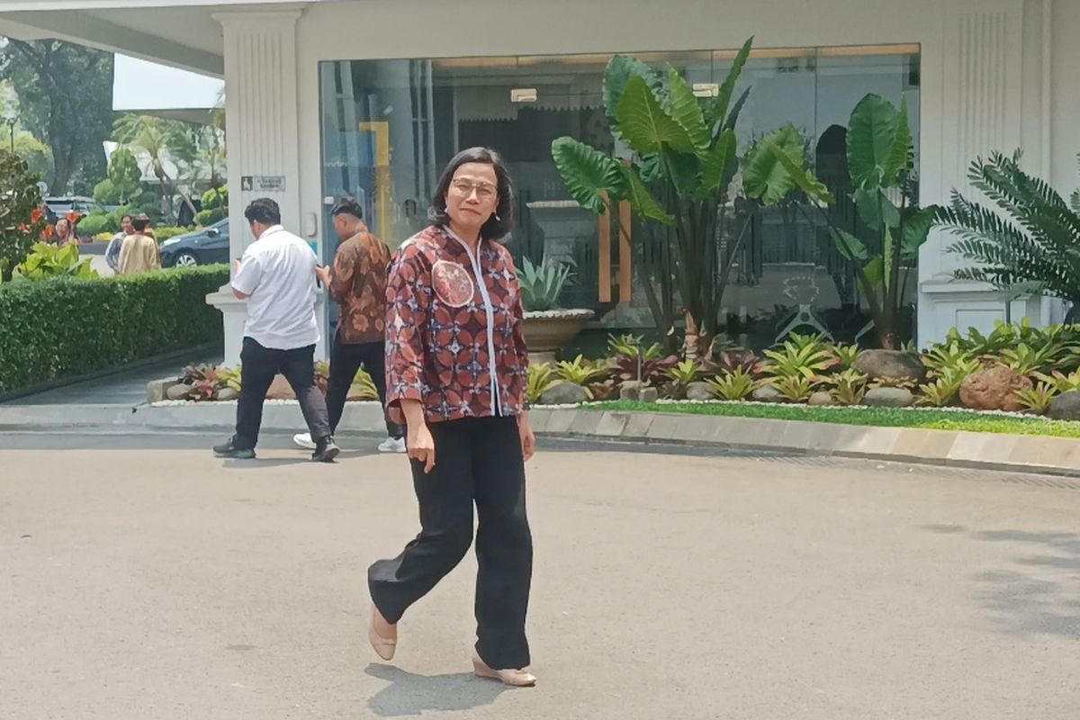 Sri Mulyani Laporkan Realisasi APBN 2024 ke Jokowi Jelang Pergantian Kepemimpinan