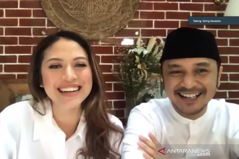 Giring Bersyukur Istri dan Anaknya Negatif Covid-19