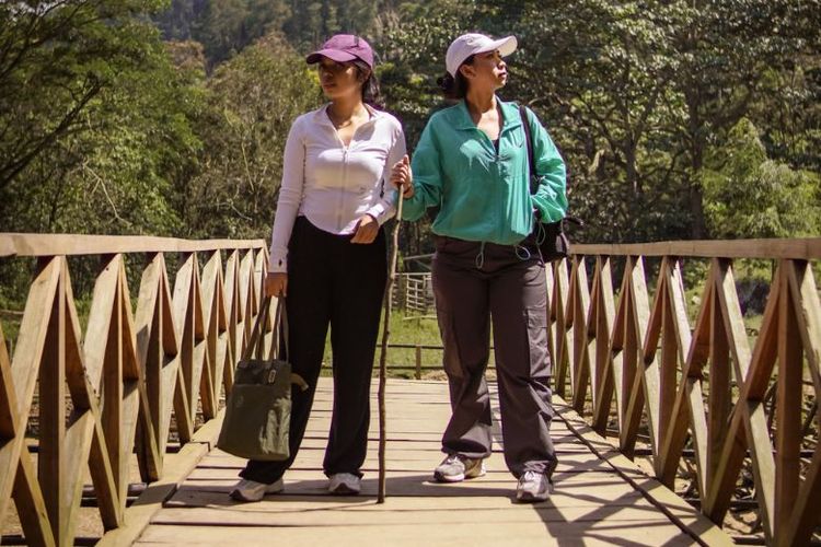 Ilustrasi tamu hotel. 