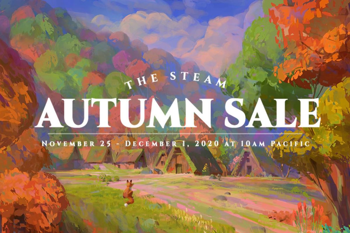 Poster Steam Autumn Sale.