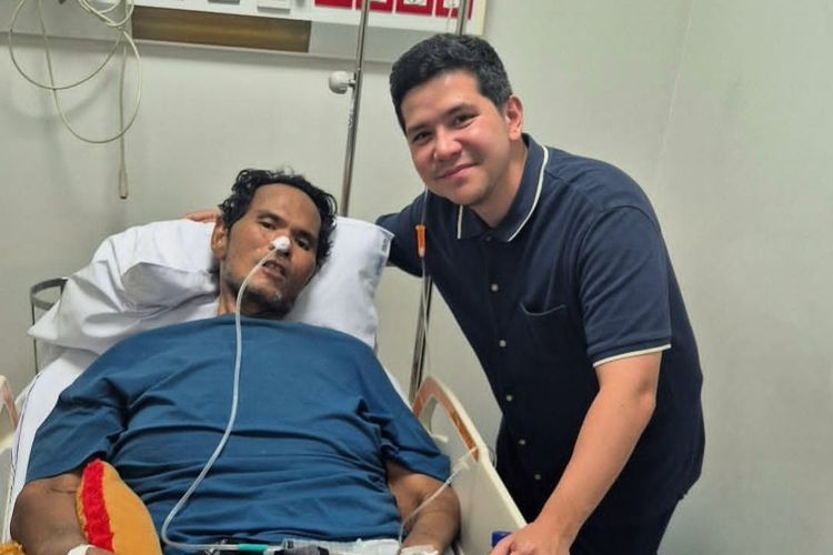 Aktor Haykal Kamil tak sengaja bertemu Fahmi Bo di rumah sakit