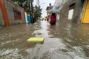 Banjir Rendam 7 RT di Jakarta, Ketinggian Air Capai 160 Cm di Cilandak Timur