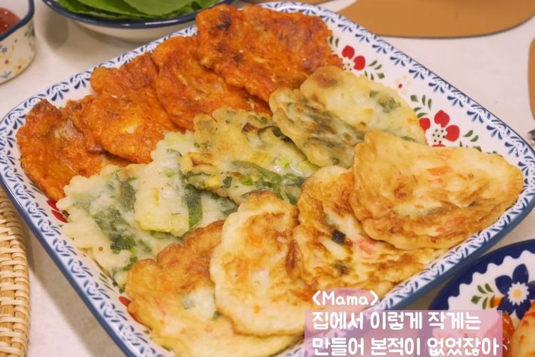 Makanan Korea, Jeon