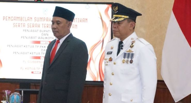 Resmi, Nizhamul Gantikan Pj Bupati Magetan yang Mundur demi Pilkada 2024