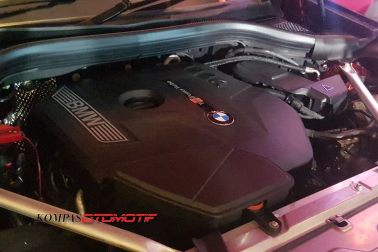 Mesin 2.000 cc All New BMW X4