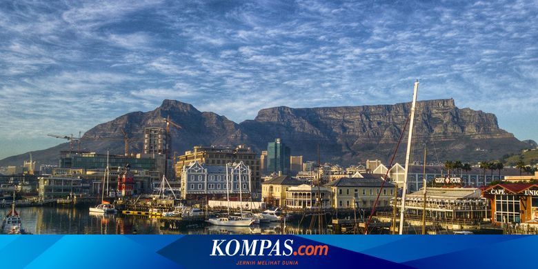 Afrika Selatan Sudah Buka Perjalanan Internasional Tetapi Halaman All Kompas Com