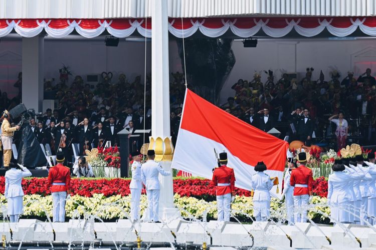 Jadwal Upacara HUT ke-79 RI di IKN dan Istana Negara 17 Agustus 2024