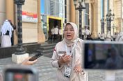Langka! Eneng Kusnani Jadi Satu-satunya Kasektor Perempuan di Makkah