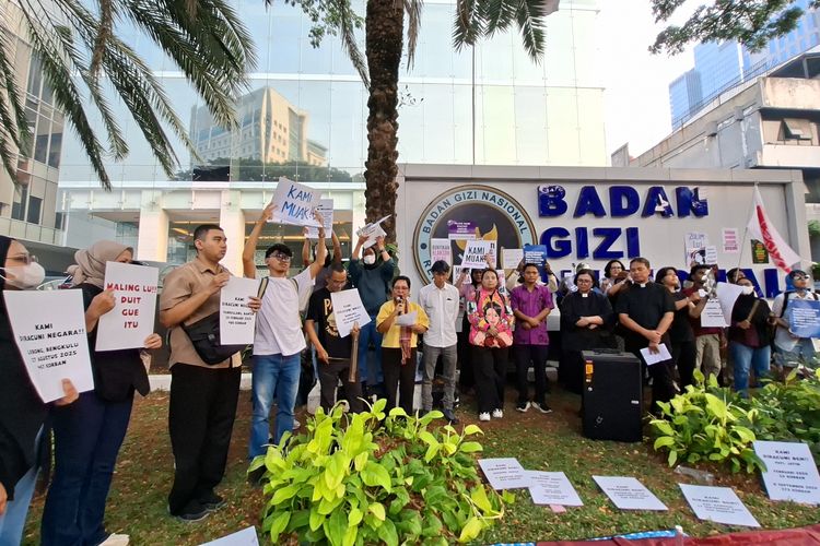 Tokoh Lintas Agama Minta MBG Dievaluasi karena Marak Keracunan, 