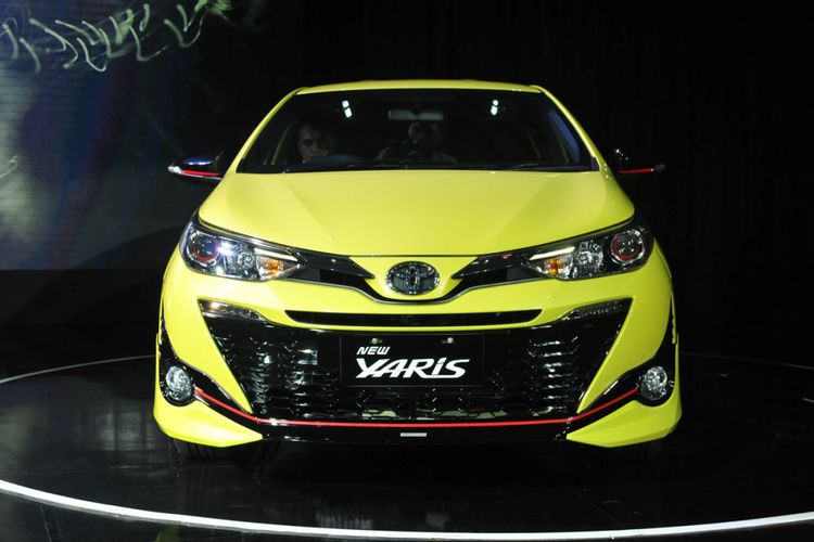 Toyota New Yaris 2018.