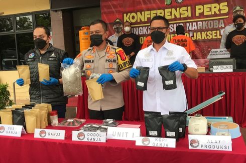 Kapolres Jaksel: Pengemasan Ganja Berbentuk Susu Cokelat merupakan Modus Baru