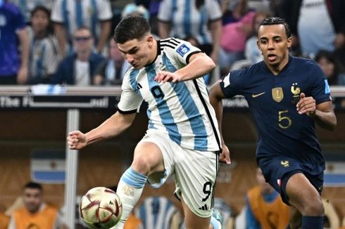 Julian Alvarez Lebih Komplet, Haaland Tak Bagus di Sayap, Mbappe Bukan Striker Nomor 9