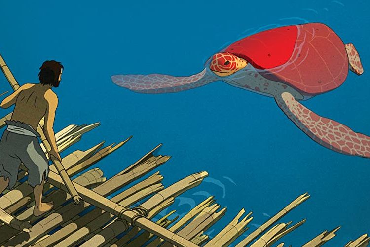 Sinopsis The Red Turtle (2016)