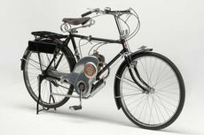 Motor Pertama Suzuki, Punya Wujud Mirip Sepeda Onthel