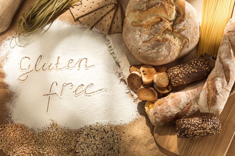 Ilustrasi gluten free
