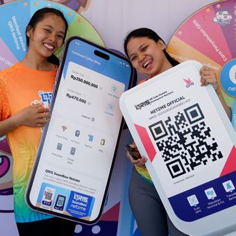 Transaksi non tunai berbasis QRIS menjadi strategi untuk mempercepat inklusi keuangan di Indonesia.