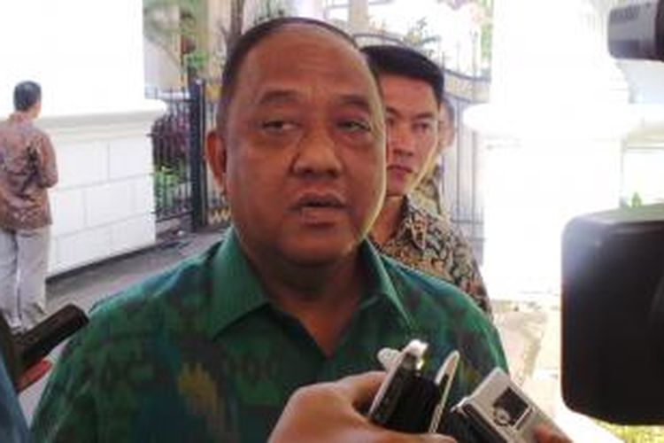 Kepala BIN Marciano Norman