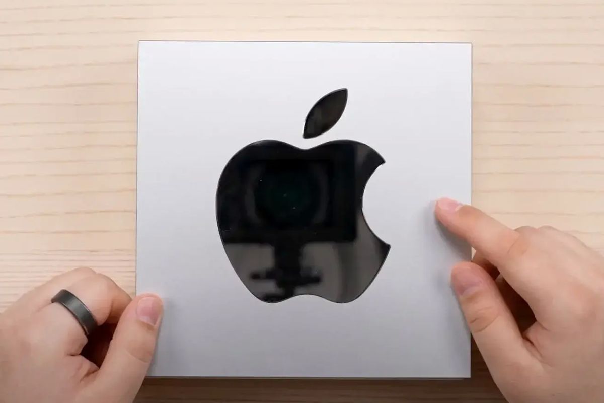 ilustrasi produk rahasia Apple