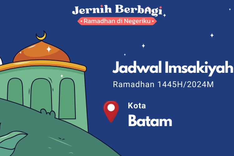 Jadwal Imsakiyah Kota Batam selama Ramadhan 2024
