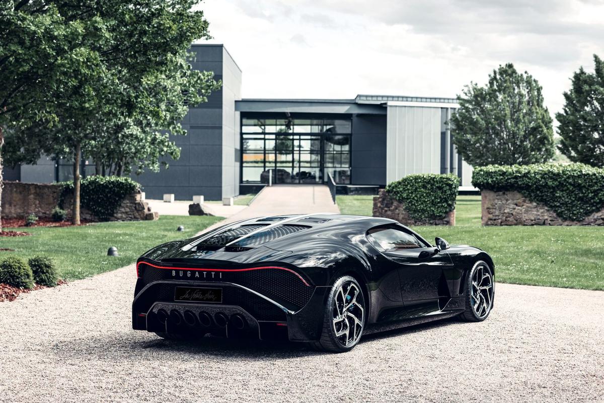 Bugatti La Voiture Noire