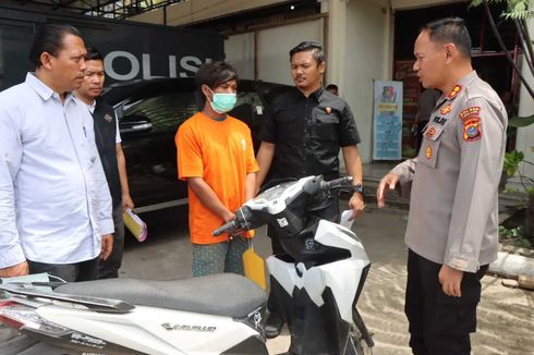 Polres Karo Tangkap Tersangka Curanmor