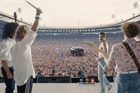 Sinopsis Bohemian Rhapsody, Perjalanan Hidup Freddie Mercury Bersama Queen 