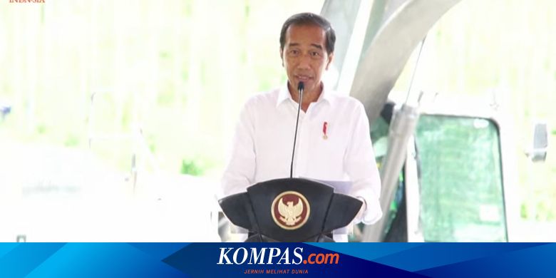 Jokowi "Groundbreaking" Masjid Negara di IKN, Nilai Konstruksinya Capai Rp 940 Miliar
