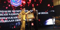 Berhasil Bina Ormas, Sulawesi Utara Terima Penghargaan dari Mendagri