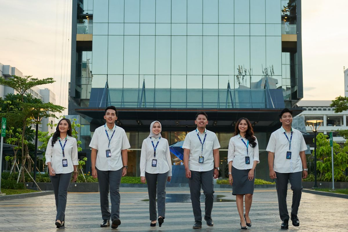 Ilustrasi peserta Pegadaian Future Leader Program (PFLP) 2025 