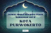 Jadwal Imsak dan Buka Puasa Ramadhan 2026 Kota Purwokerto