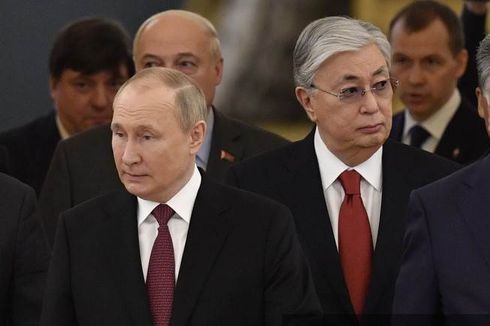 Ledakan Guncang Ladang Minyak Terbesar Kazakhstan Usai Janjikan Pasokan ke Eropa