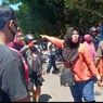 Jalan Ditutup Bagian dari Social Distancing, Pedagang Pasar Ternate Mengamuk