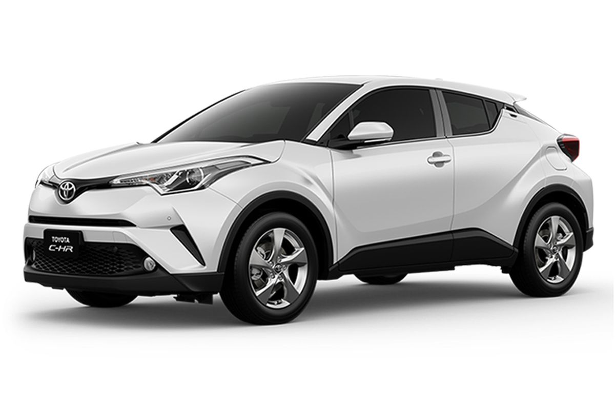 Toyota C-HR versi Indonesia.