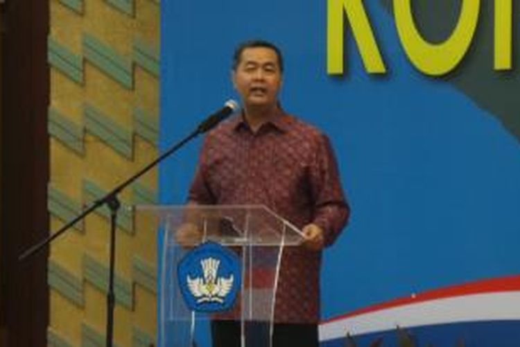 Wakil Menteri Pendidikan dan Kebudayaan Bidang Pendidikan Musliar Kasim