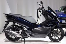 Honda Mau PCX Jadi Motor Hibrida Pertama di Indonesia