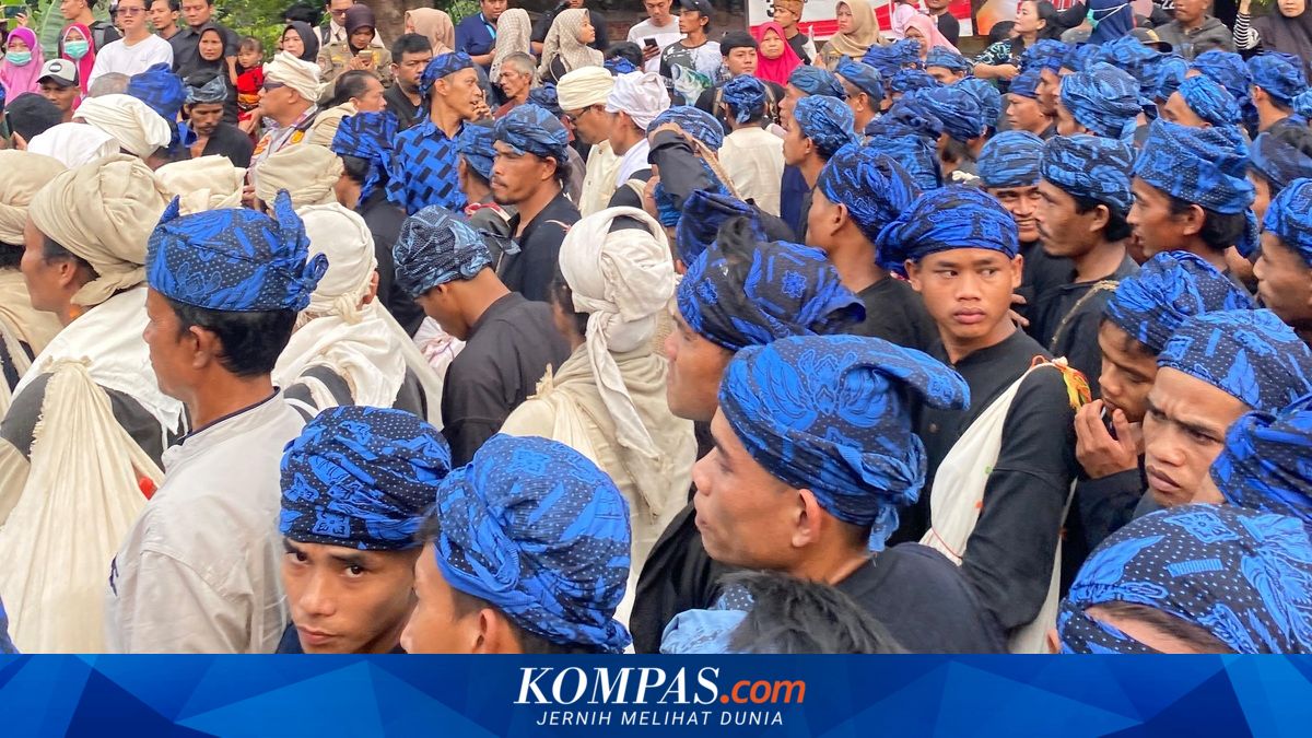 Soal Repan Baduy, Legislator Usul Pengakuan Administratif untuk Warga Adat