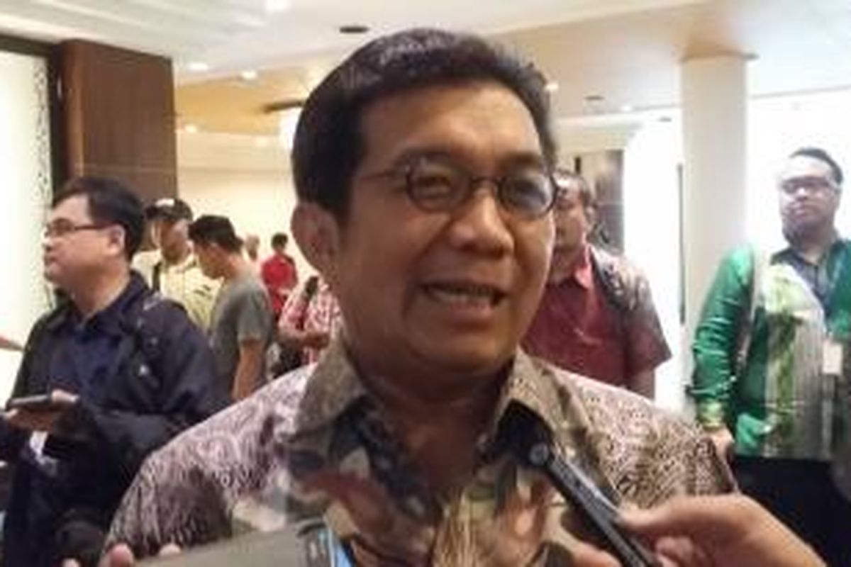 Ketua Dewan Komisioner Otoritas Jasa Keuangan (OJK), Muliaman Darmansyah Hadad. 