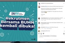 Rekrutmen Bersama BUMN 2023 bagi Diploma hingga S2, Ini Syaratnya