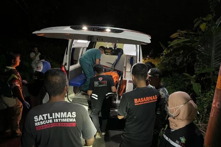 Sepeda Motor Terperosok ke Jurang Dekat Pantai Parangtritis, Pengendara Tewas