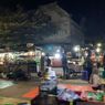 Kawasan Kota Tua Ramai Pengunjung Saat Malam Takbiran