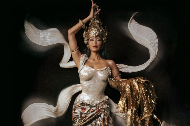 Agnes Rahajeng Tampil bak Dewi Sri di Miss Supranational 2026, Ini Filosofinya