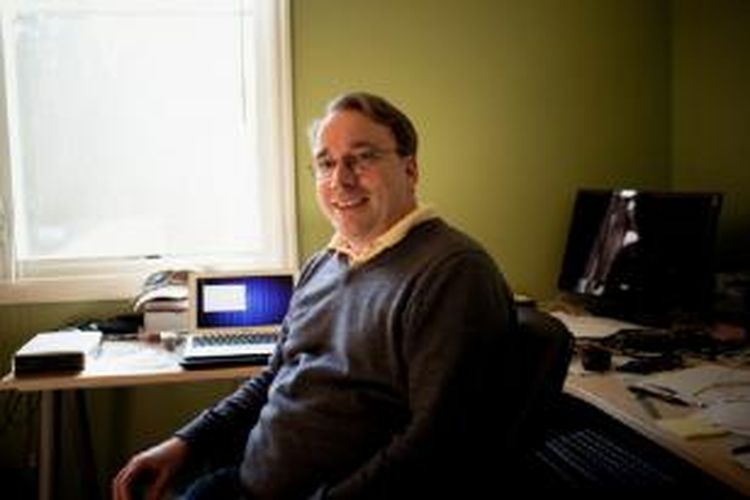 Pendiri Linux, Linus Trovalds