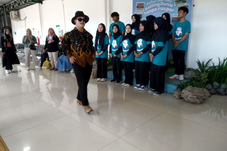 Ajak Anak Difabel Naik Kereta Api, KAI Daop 7 Beri Diskon 20 Persen bagi Penyandang Disabilitas