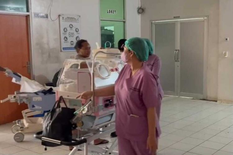 Bayi Kembar Siam Lahir Selamat di RSUD Jayapura