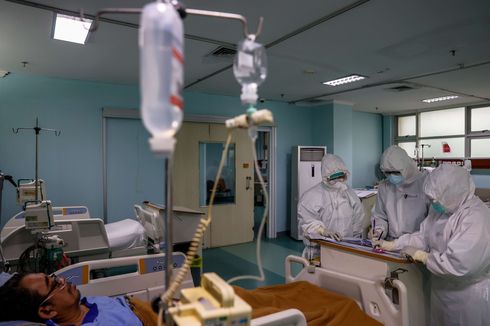 UPDATE: 376.015 Kasus Aktif Covid-19 di Indonesia, Tertinggi Selama Pandemi