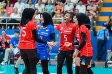 Hasil SEA V League 2024: Timnas Voli Putri Indonesia Dibekuk Thailand